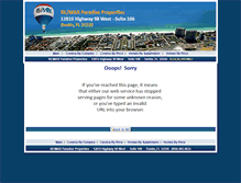 Tablet Screenshot of homesforsale.westdestin.com